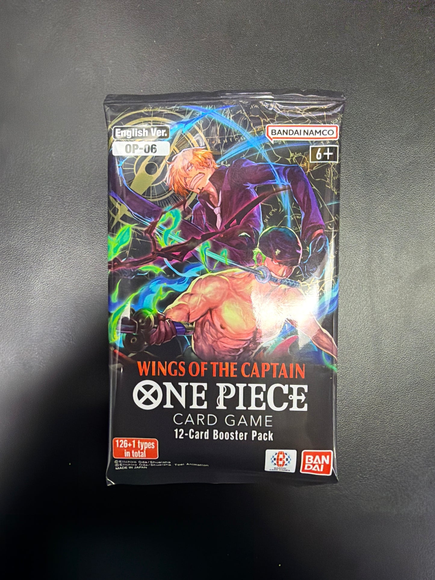 One Piece (OP-6) Wings Of The Captain
