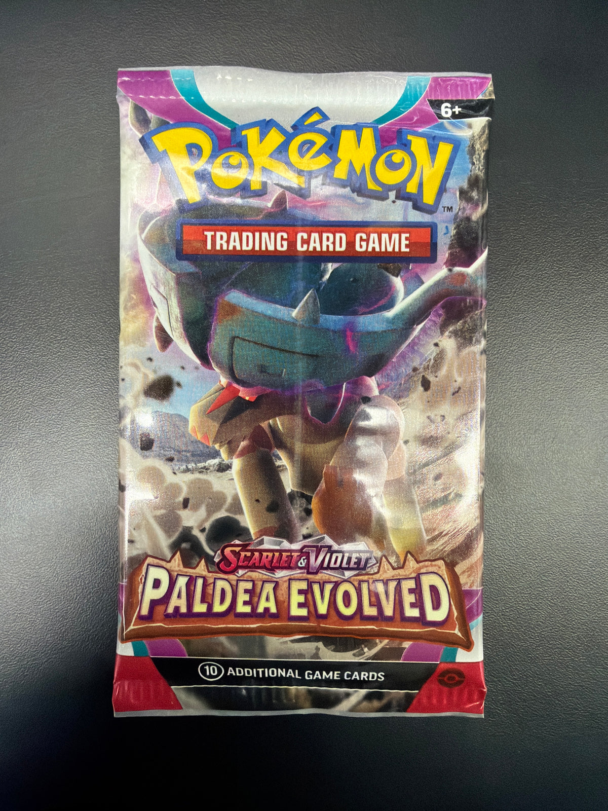 Paldea Evolved Booster Pack