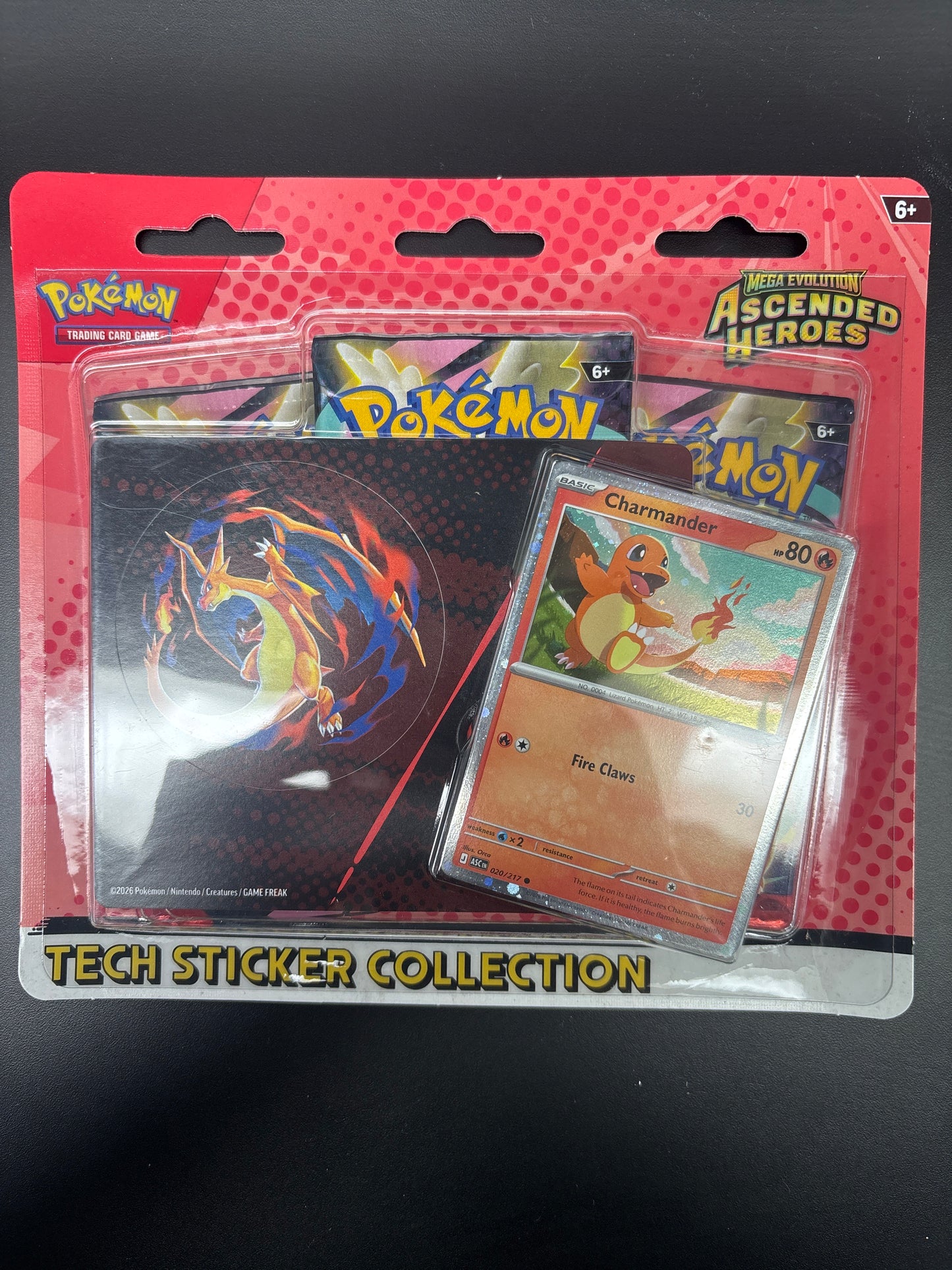 Ascended Hero’s Tripple Blisters