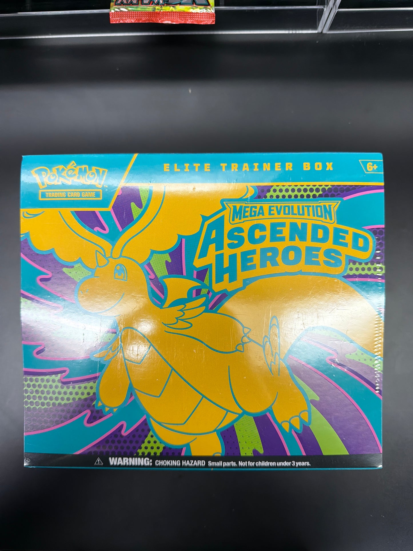 Ascended Hero ETB
