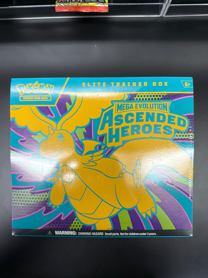 Ascended Hero ETB