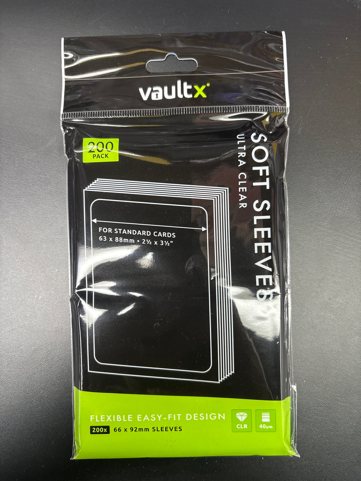 200 Sleeves - Vault X