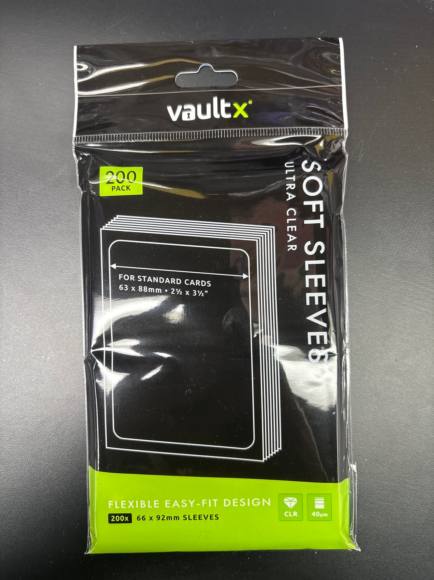 200 Sleeves - Vault X