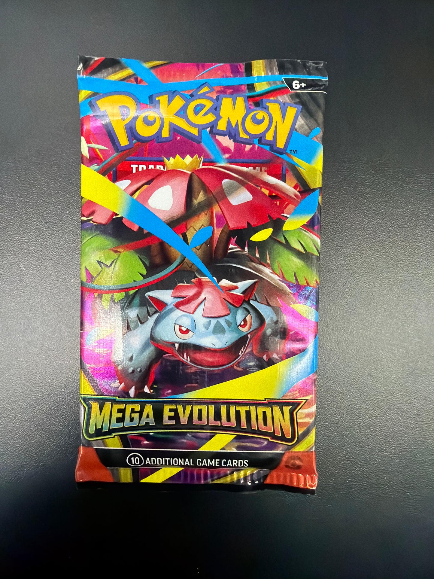 Mega Evolutions Booster Pack