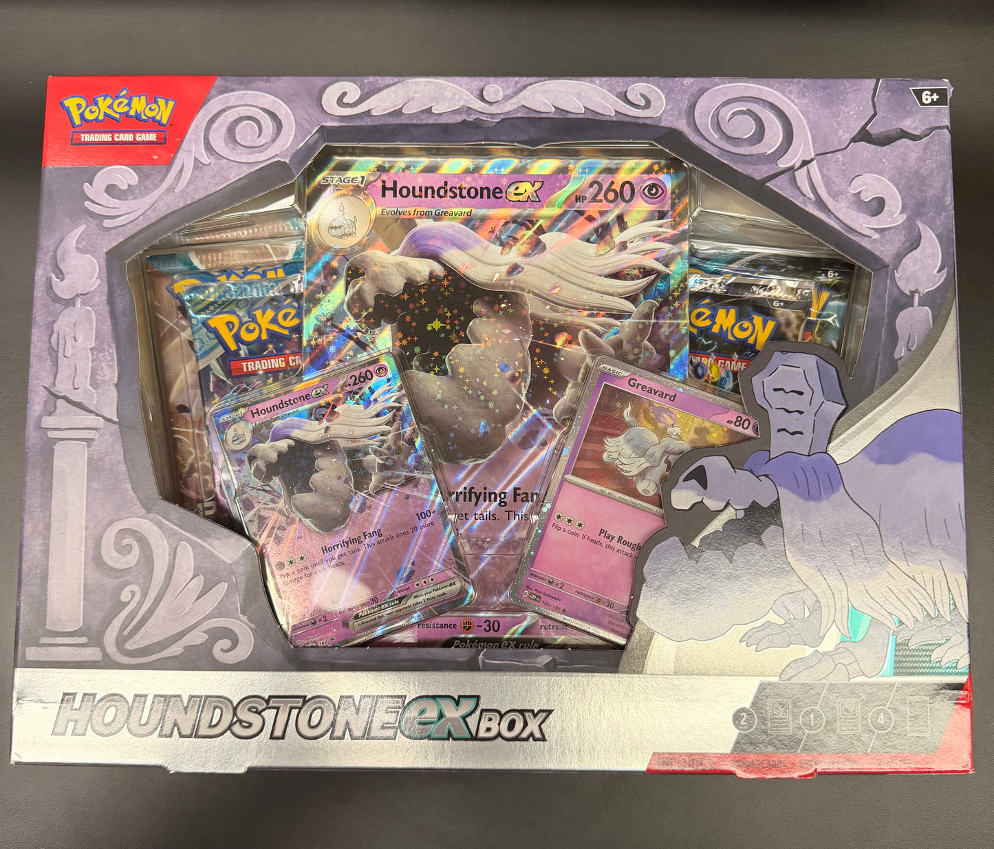 Houndstone EX Box