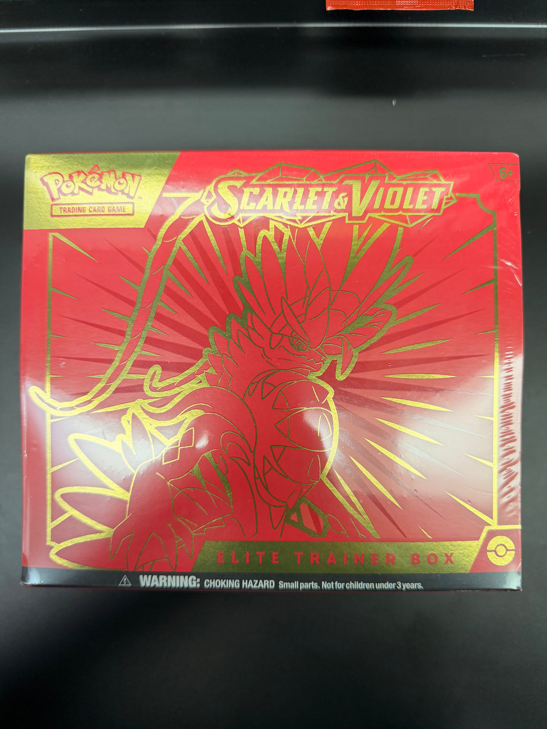 Scarlet & Violet ETB