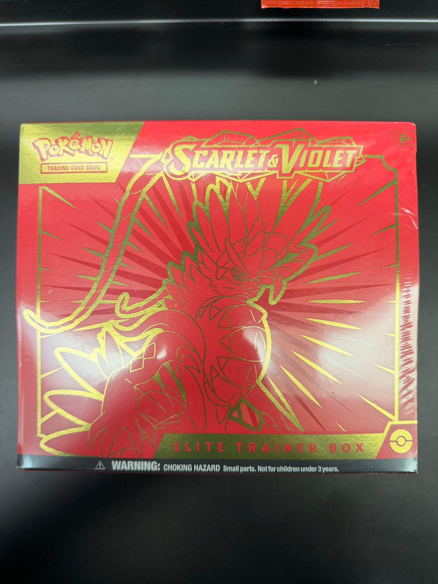 Scarlet & Violet ETB