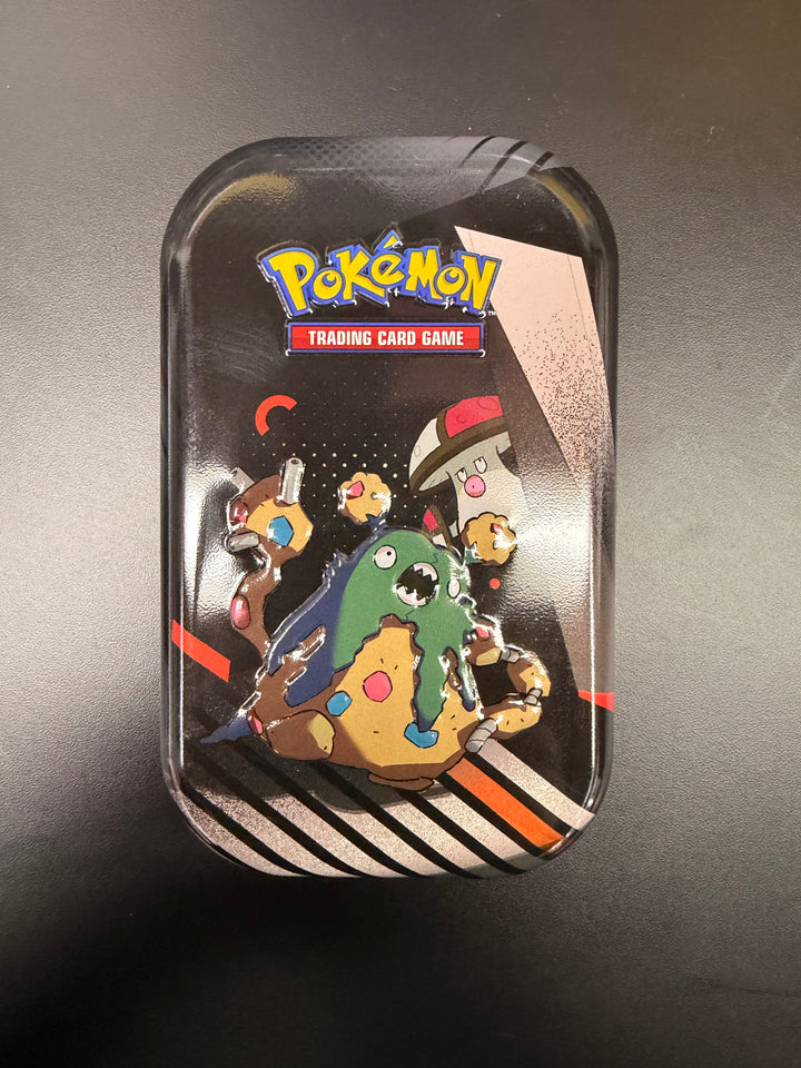 Black Bolt / White Flare Mini Tin