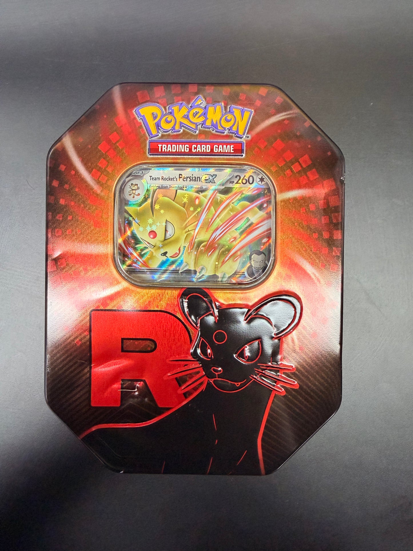 Team Rocket Tin