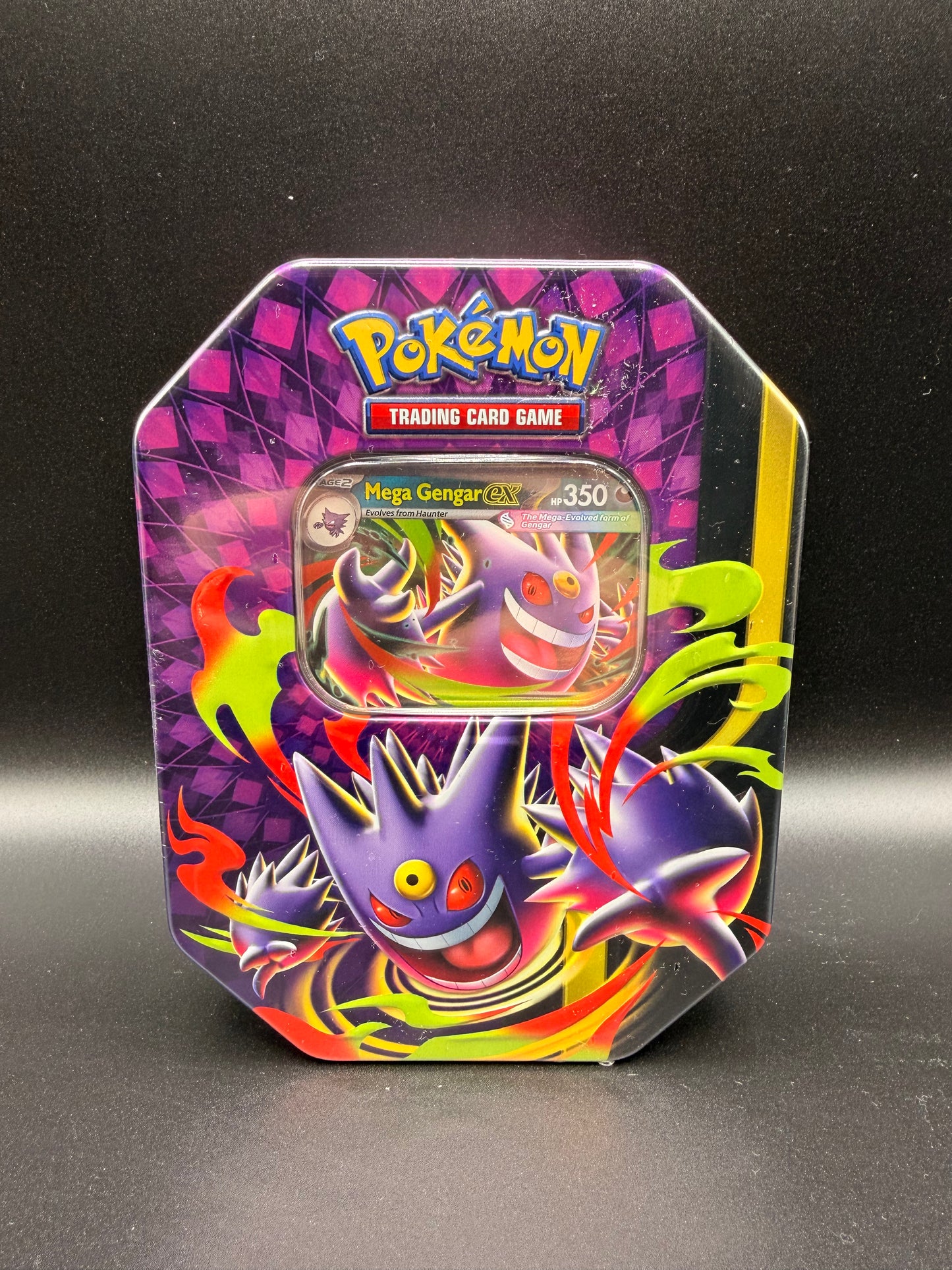 Mega Evolution Tin