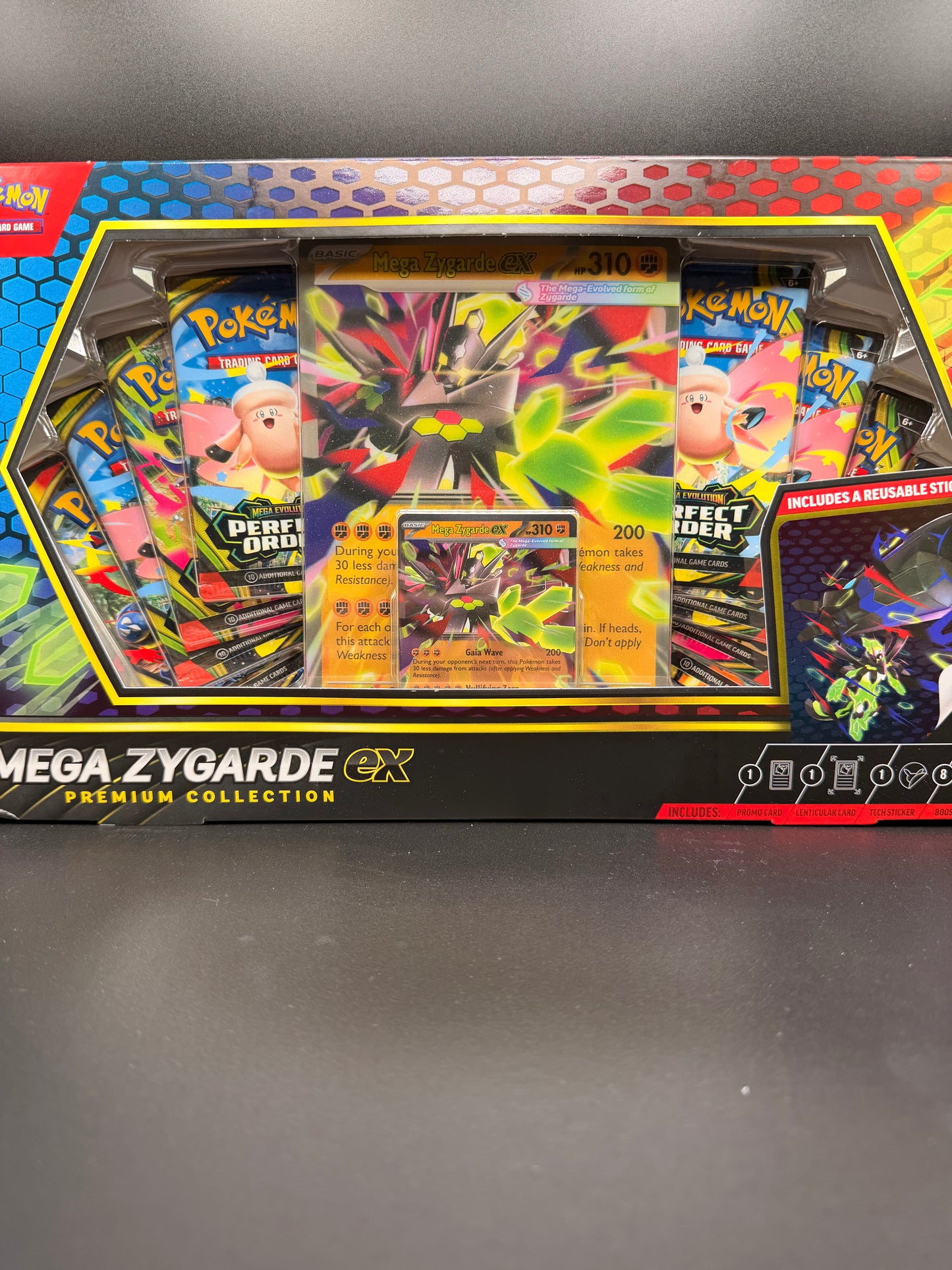 Mega Zygarde Box