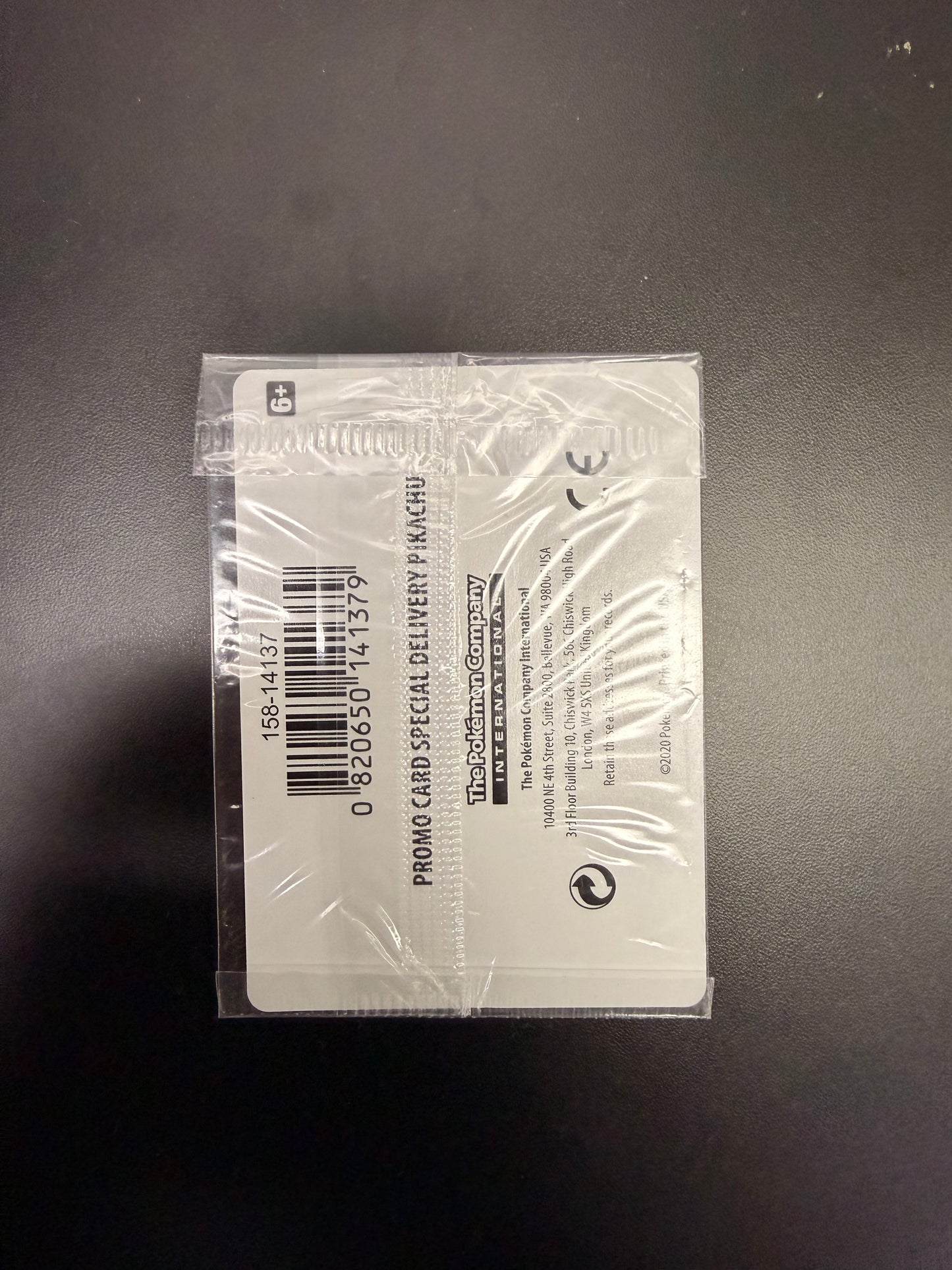SWSH074 Special Delivery PIKACHU Promo SEALED