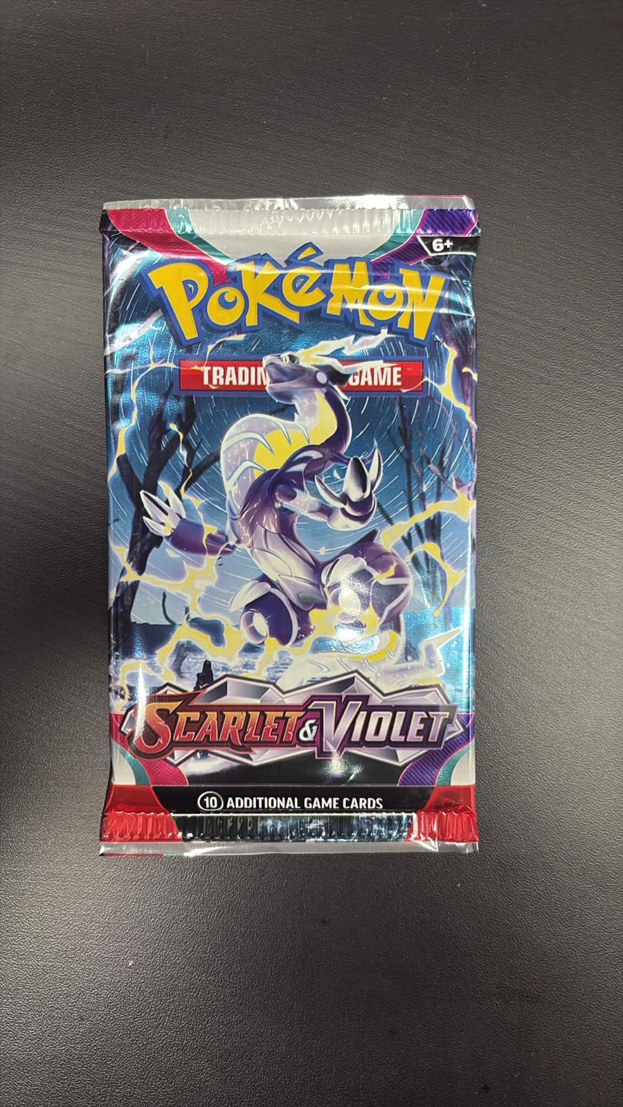 Scarlet and Violet Booster Pack