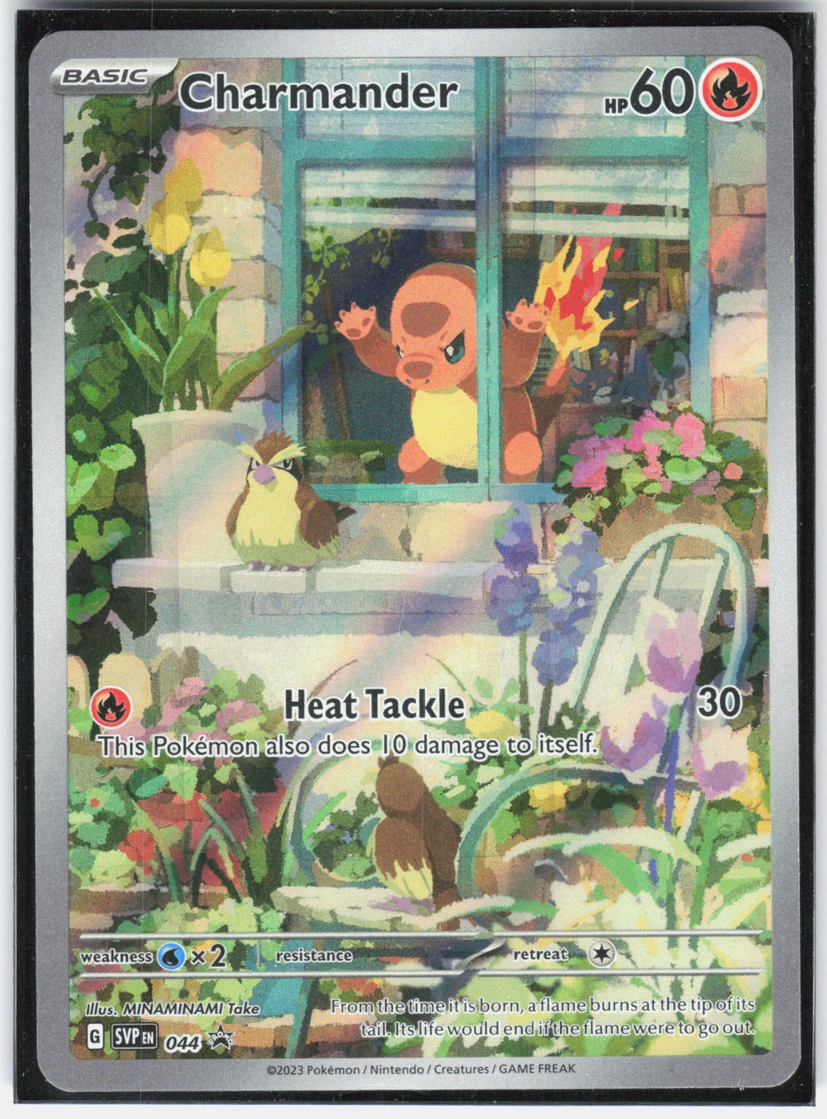 Charmander Holo Promo SV: Scarlet & Violet Promo Cards 044 NM
